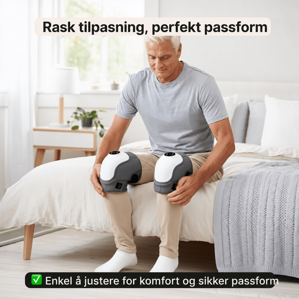 Intelligent varmebandasje til kne - AVABeauty.no